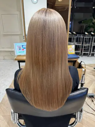 ロング 鈴木 心花のヘアスタイル