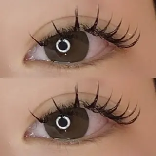 マツエク・マツパ 成美SALON eye&nailのマツエク・マツパデザイン