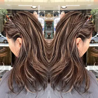 ロング saho .のヘアスタイル