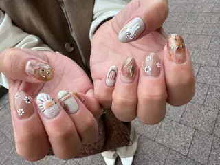 ネイル Nu:茅ヶ崎所属・Nu: ヌーのネイルデザイン