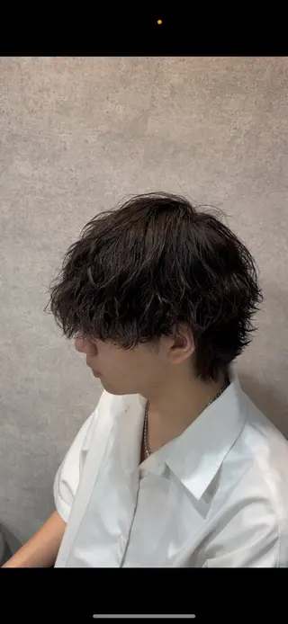 パーマ メンズ 🔥 メンズ 特化🔥RAIのヘアスタイル