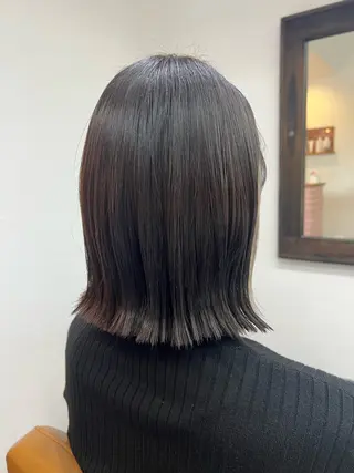 ミディアム Strawberry所属・原田 志保のヘアスタイル