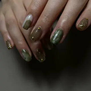 ネイル 金村 遥奈のネイルデザイン