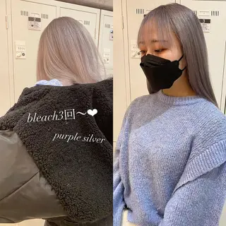 カラー SIGMA(シグマ)所属・Erina レイヤー/似合わせ♡のヘアスタイル