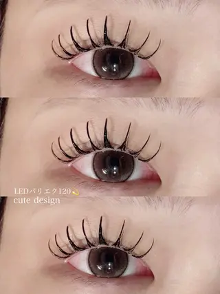 マツエク・マツパ eyelash salon fam【ファム】所属・【fam】 miyukaのマツエク・マツパデザイン