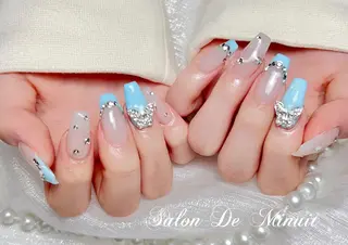 ネイル Momo 🤍のネイルデザイン