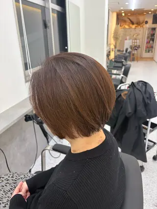 ショート 笹江 瑞穂のヘアスタイル