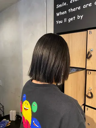 ショート Jewel  Box東梅田所属・髪質改善サロン 梅田/ヨナミネのヘアスタイル