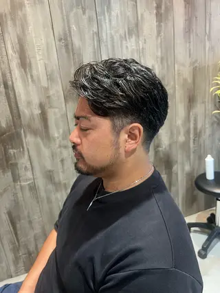 メンズ 🎀Lolonois 池田店🎀佐藤百奈美のヘアスタイル