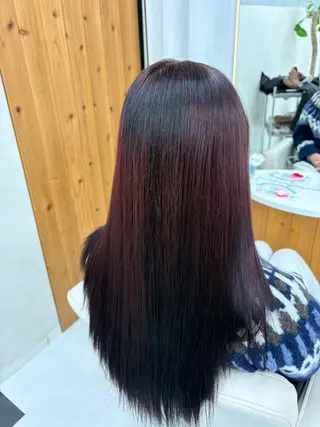 ロング 神農 慶のヘアスタイル