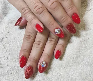 ネイル マルサンカクシカク所属・○△□ 守口市のネイルデザイン