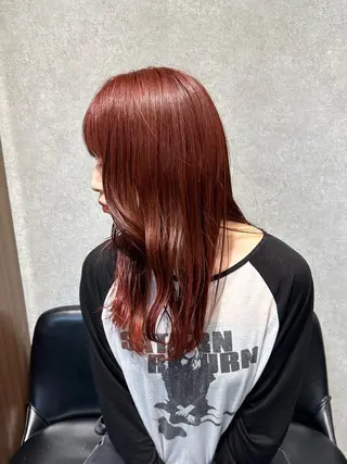 ロング カラー Daisy🎀【福岡 美容室】chiakiのヘアスタイル