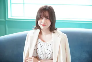 ミディアム 二宮 光広のヘアスタイル