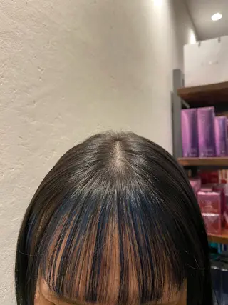 ミディアム 希優🌺ソムリエ /ブリーチ/カットのヘアスタイル