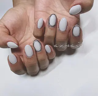 ネイル 井上 梓のネイルデザイン