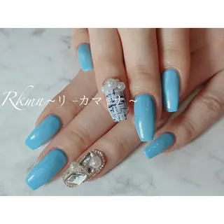 ネイル Rkmn ~リ-カマ-ナ~のネイルデザイン