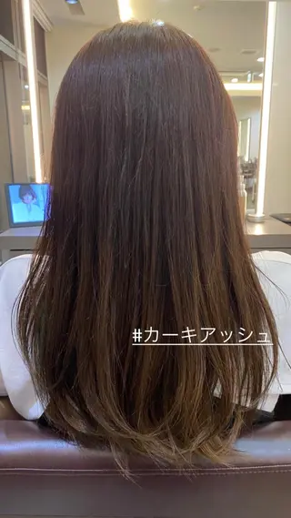 ロング カラー garage.所属・吉田 慎冴/メンズパーマのヘアスタイル