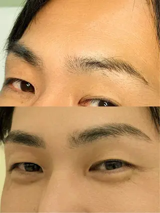 メンズ アイブロウ 眉専門＊美眉メーカー Rieのエステ・リラクイメージ