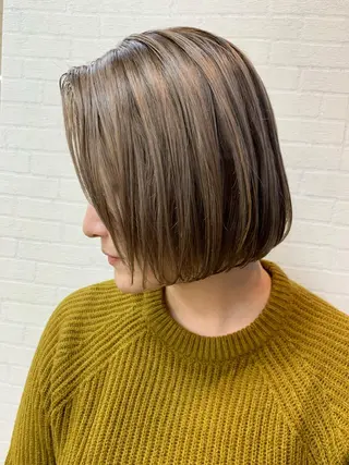 ショート カラー 初めてのショート お任せください✂️のヘアスタイル
