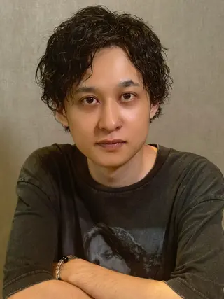パーマ 村井 隆仁のヘアスタイル