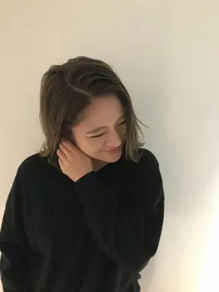 ショート カラー 🔹TOMO🔹 圧倒的経験値🔹のヘアスタイル