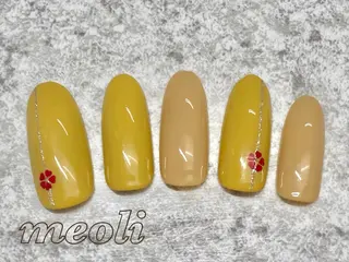ネイル nail salon meoli メグのネイルデザイン