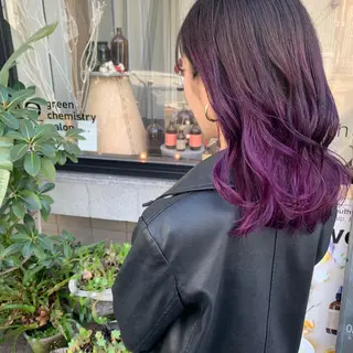 ロング 艶髪color💎髪 質改善ストレート大吉のヘアスタイル