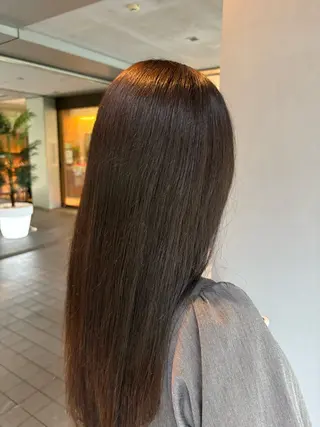 ロング 山口 翼のヘアスタイル