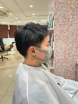 メンズ 韓国ヘアメイク🎀/ 縮毛矯正✨山本媛香のヘアスタイル