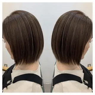 ショート カラー 村山 茉衣のヘアスタイル