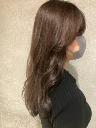 ロング BAILL所属・新堀 紫音のヘアスタイル