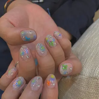 ネイル 🌼大西洋子 laughl🌼のネイルデザイン