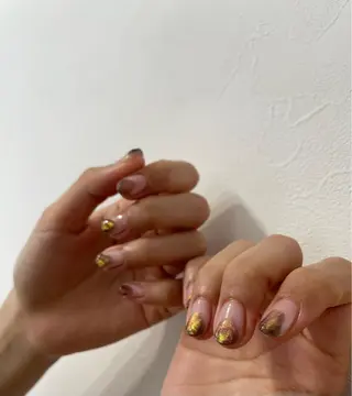 ネイル kiii.__ ✴︎*のネイルデザイン