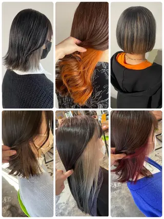 カラー La fith hair ray所属・メンズ/パーマ/ ブリーチ/KAITOのヘアスタイル