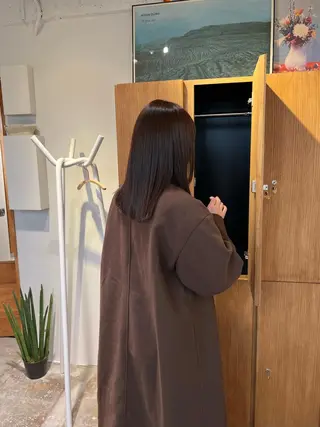 カラー aiko【艶カラー ・ミニモ年内で終了】のヘアスタイル