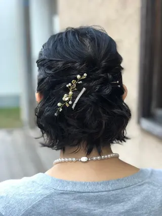 ショート 國次 夕貴のヘアスタイル