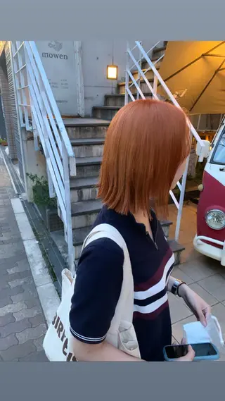 ショート カラー パーマ ヘアアレンジ メンズ キッズ ネイル マツエク・マツパ アイブロウ ravens代表 🍀【ヒロム】🍀のヘアスタイル