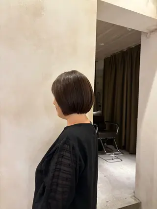 ショート カラー 和泉市/ mahae/原田のヘアスタイル