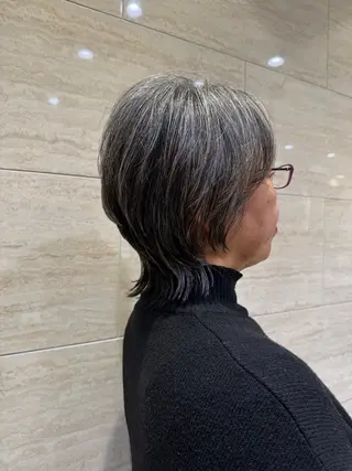 ミディアム Rinka🍓 似合わせカット/大船のヘアスタイル