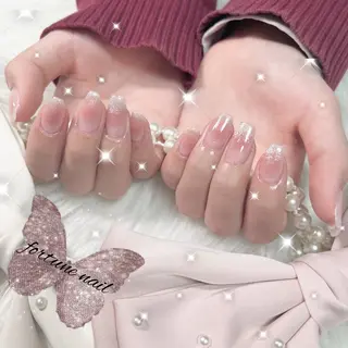 ネイル 1/21空✩.💜 Yuuna💜のネイルデザイン