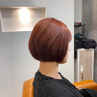 ショート カラー director tatsukiのヘアスタイル