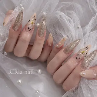 ネイル 🎀『 RlRia nail 』🎀所属・RIRia .のネイルデザイン