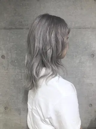 セミロング カラー eyelash salon RACOTA所属・MAYA .のマツエク・マツパデザイン