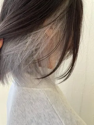 ショート カラー 🍀自然＆長持ち♪ 縮毛矯正の匠✨️のヘアスタイル