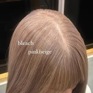 ロング カラー オリーブ/ 透明感カラー/れいあのヘアスタイル