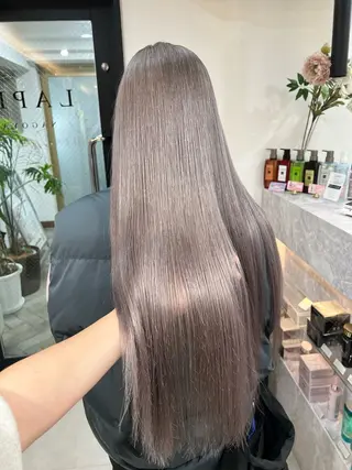 ロング ✨ハイトーン/シール エクステ✨♠優羽のヘアスタイル
