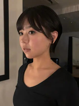 ショート レイヤー/ボブ /🦋Ayana🦋のヘアスタイル