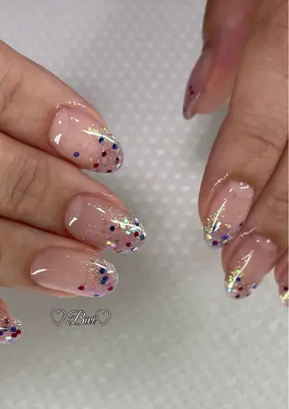 ネイル ♡Bivi♡自爪に 優しいネイルサロンのネイルデザイン