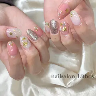 ネイル nailsalon Lithos所属・nailsalon Recontreのネイルデザイン