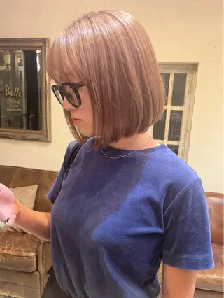 カラー rise /メンズカットのヘアスタイル